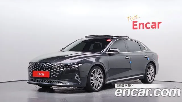 2020 Hyundai Grandeur, VIN KMHF341DBLA373215
