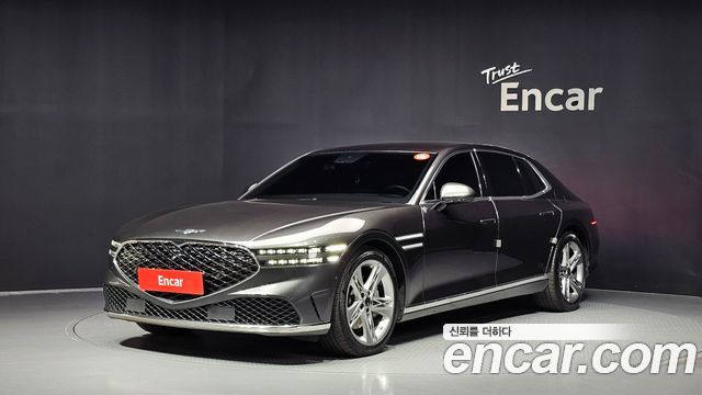2022 Genesis G90, VIN KMTFA41DDNU003674