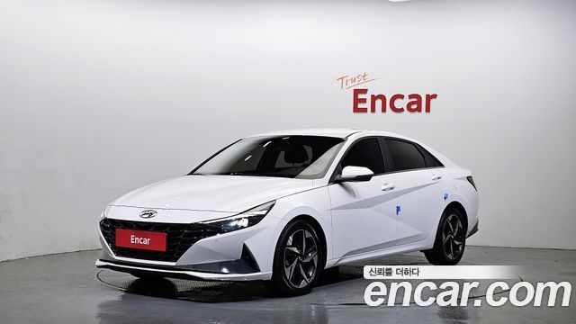 2021 Hyundai Avante, VIN KMHLR41EEMU125846