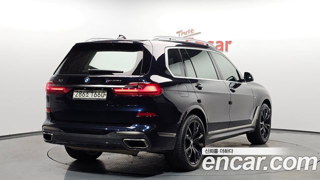 2020 BMW X7, VIN WBACX6102L9D60803