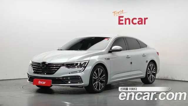 2021 Renault Samsung SM6, VIN KNMA4C2AMMP000361