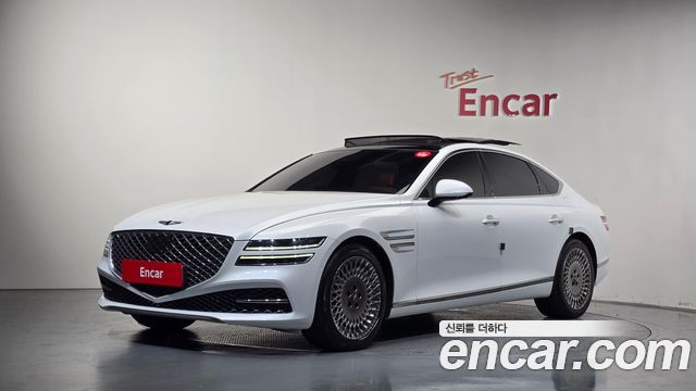 2021 Genesis G80, VIN KMTGB41CDMU034979