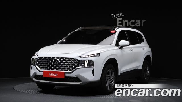 2021 Hyundai Santa Fe, VIN KMHS281HGMU355122