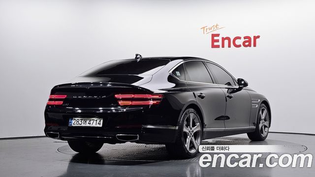2021 Genesis G80, VIN KMTGB41CDMU025673