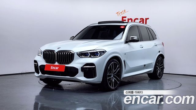 2022 BMW X5, VIN WBAJU4104N9L55400