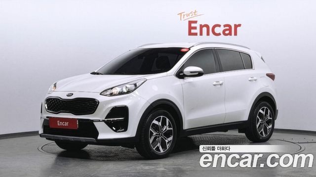 2020 Kia Sportage, VIN KNAPN813BLK853092