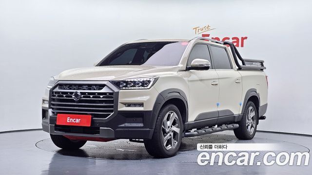2024 SsangYong Rexton, VIN KPADM4AE1RP228320
