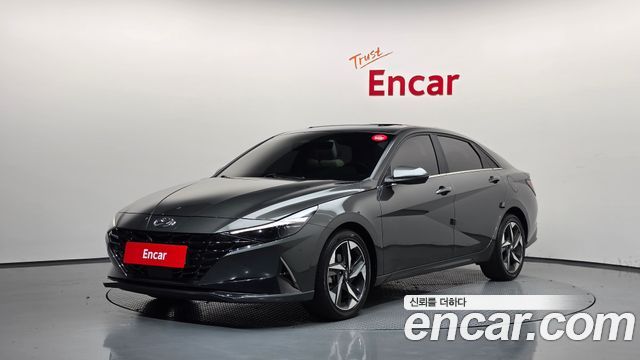 2021 Hyundai Avante, VIN KMHLR41EEMU243702