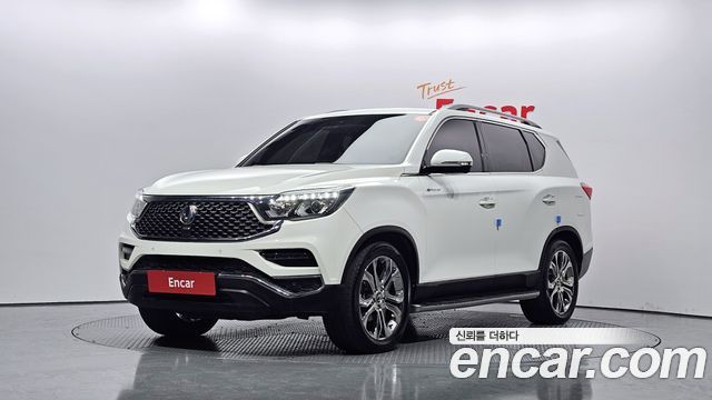 2020 SsangYong Rexton, VIN KPBGA2AE1LP065178