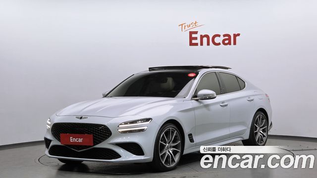 2021 Genesis G70, VIN KMTG341ABMU079542