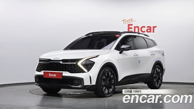 2022 Kia Sportage, VIN KNAPX81CBNK022582