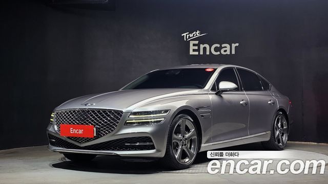 2022 Genesis G80, VIN KMTGB41CBNU107870