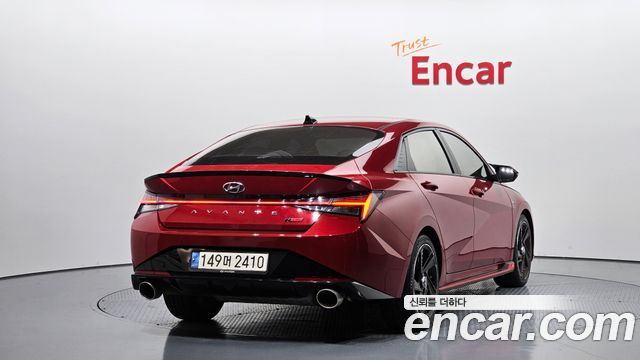 2021 Hyundai Avante, VIN KMHLT41FGMU104127