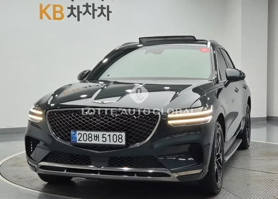 2021 Genesis GV70, VIN KMTMA81BDMU022318