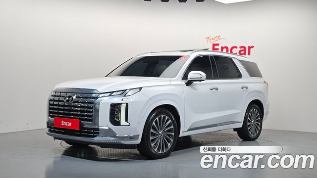 2024 Hyundai Palisade, VIN KMHR581EBRU650249