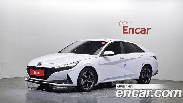 2021 Hyundai Avante, VIN KMHLR41EEMU223722