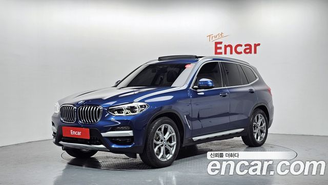2021 BMW X3, VIN WBAUZ3101M9E96581