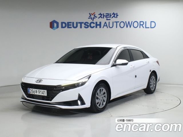 2021 Hyundai Avante, VIN KMHLL41EEMU003963
