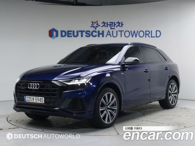 2021 Audi Q8, VIN WAUZZZF1XMD008667