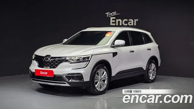 2022 Renault Samsung QM6, VIN KNME5C2C7NP075003