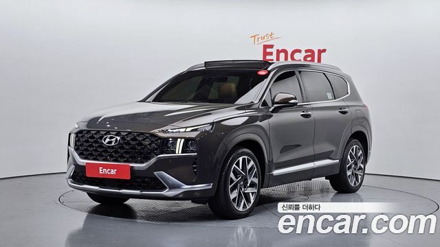 2021 Hyundai Santa Fe, VIN KMHS581LHMU376789