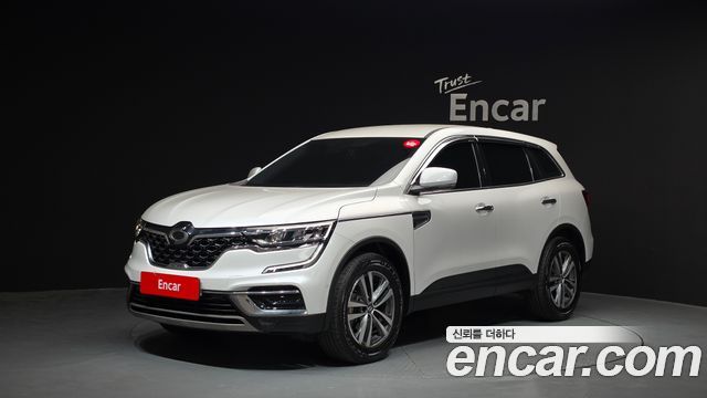 2021 Renault Samsung QM6, VIN KNME5C2C0MP062429