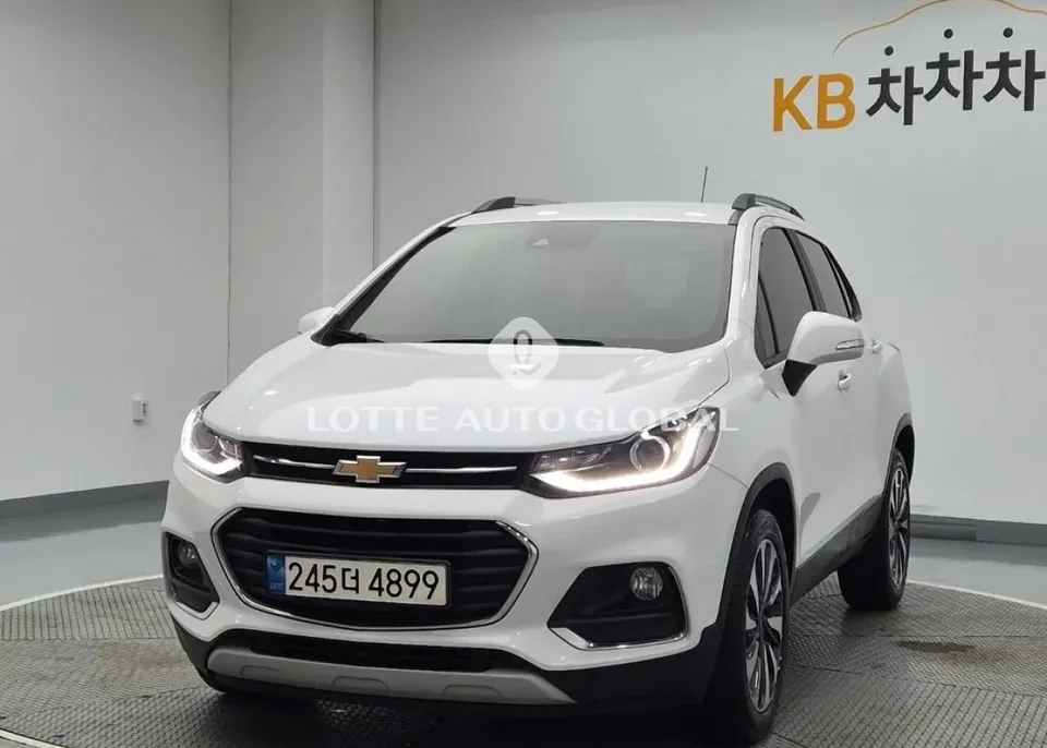 2021 Chevrolet Trax, VIN KLABA76BDMB317103