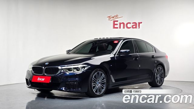 2020 BMW 5-Series, VIN WBAJR5104LWW76004