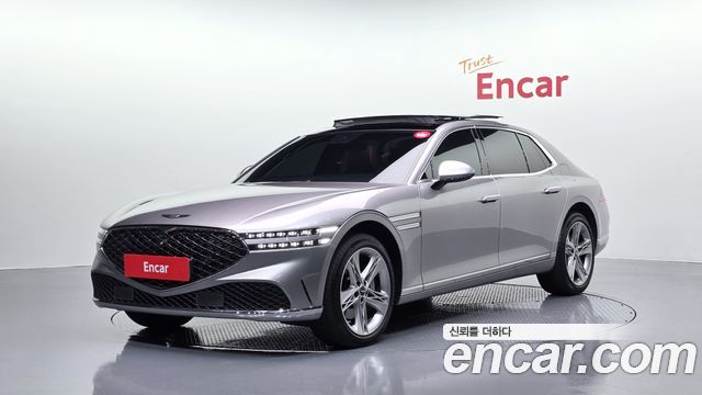 2022 Genesis G90, VIN KMTFA41DDNU006322