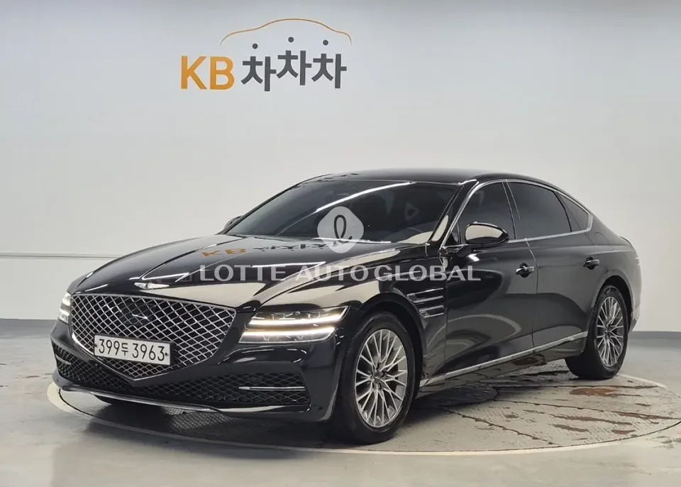 2021 Genesis G80, VIN KMTGB41CDMU047858