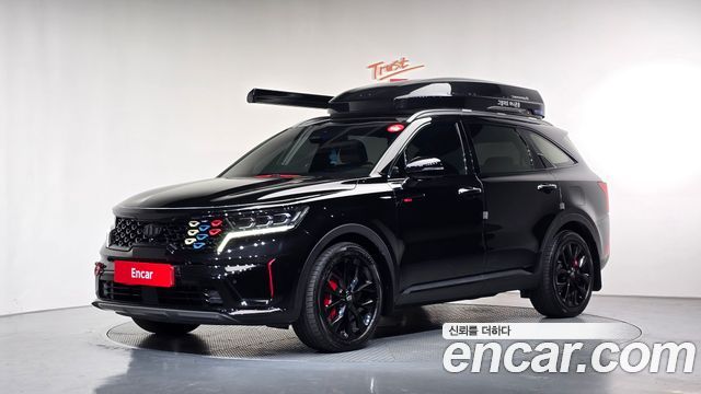 2021 Kia Sorento, VIN KNARK81BGMA038915