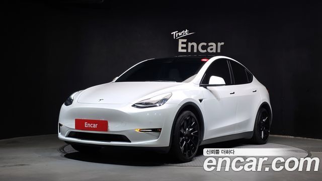 2021 Tesla Model Y, VIN 5YJYGDED8MF172141