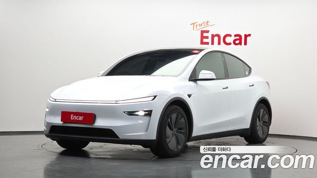 2026 Tesla Model Y, VIN LRWYGCFJXTC718820