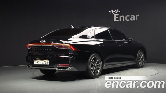 2022 Hyundai Grandeur, VIN KMHF241GBNA499098
