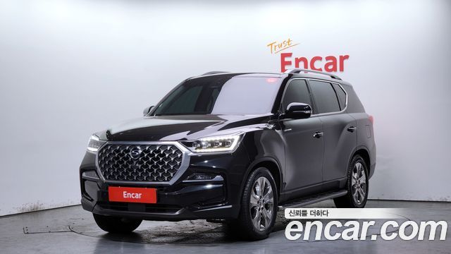 2021 SsangYong Rexton, VIN KPBGA2AE1MP073337