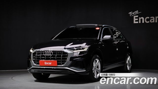 2020 Audi Q8, VIN WAUZZZF10LD019658