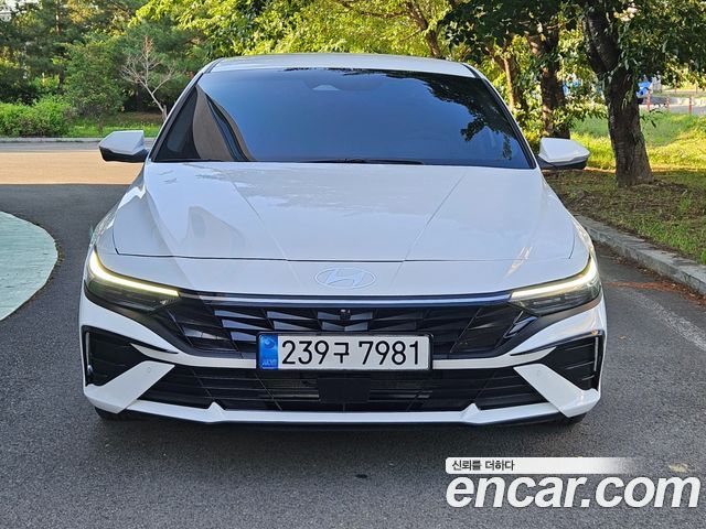 2024 Hyundai Avante, VIN KMHLR41EERU829654