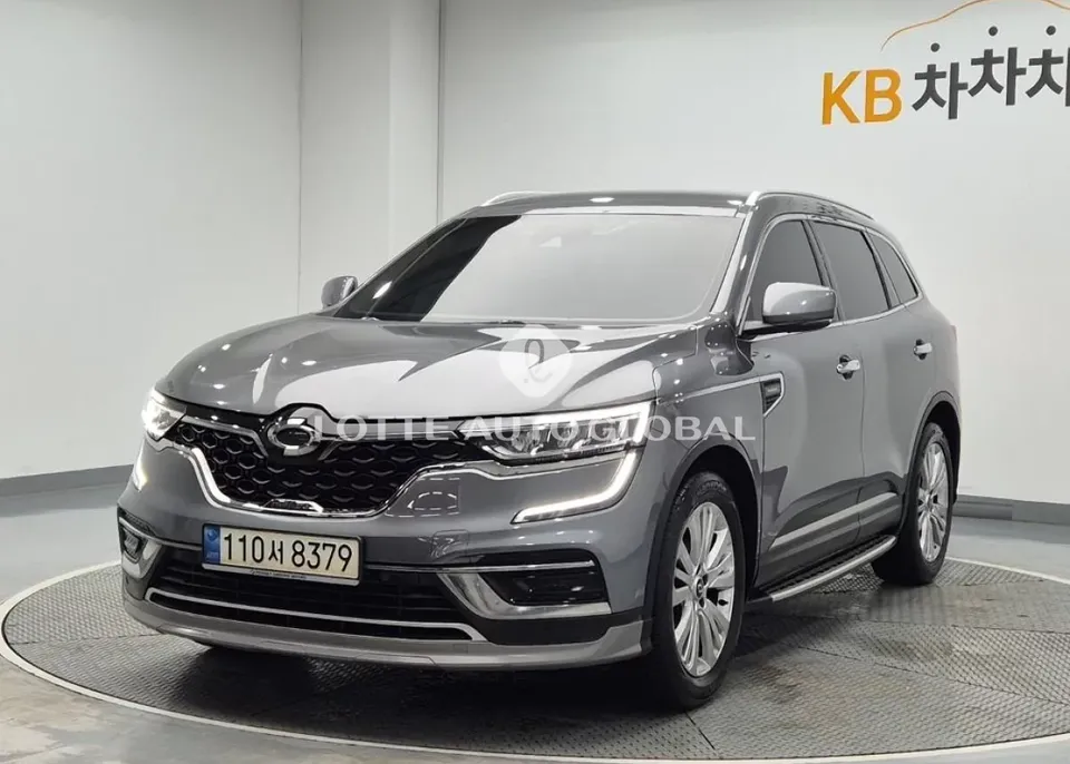 2021 Renault Samsung QM6, VIN KNME5C2BXMP079567