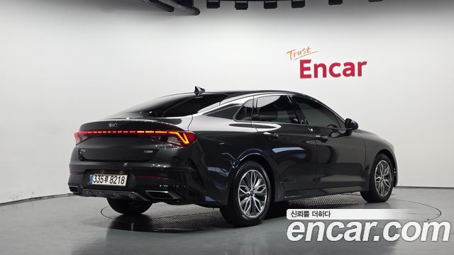2020 Kia K5, VIN KNAG541JBLA008862