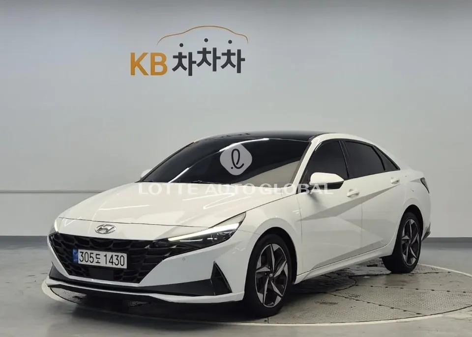 2021 Hyundai Avante, VIN KMHLR41EEMU045286