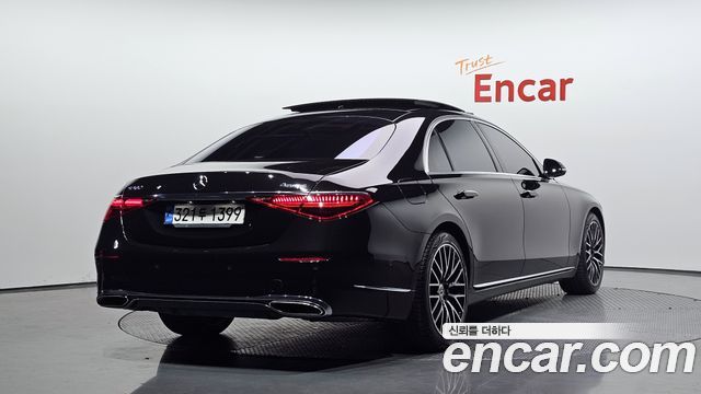 2022 Mercedes-Benz S-Class, VIN W1K6G7GB6NA106577