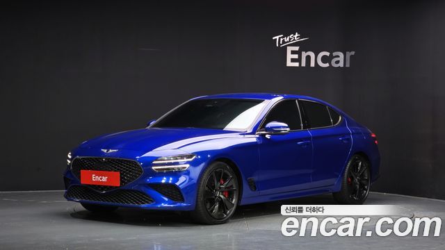2023 Genesis G70, VIN KMTG141ABPU107878