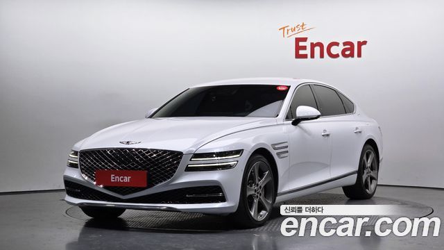 2021 Genesis G80, VIN KMTGC41DDMU038145