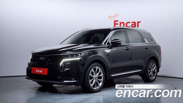 2021 Kia Sorento, VIN KNARL81BGMA007372