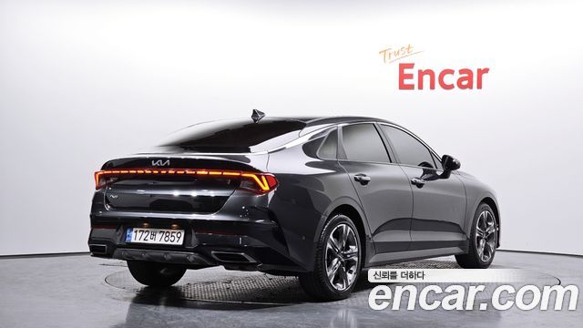 2022 Kia K5, VIN KNAG3412BNA180864