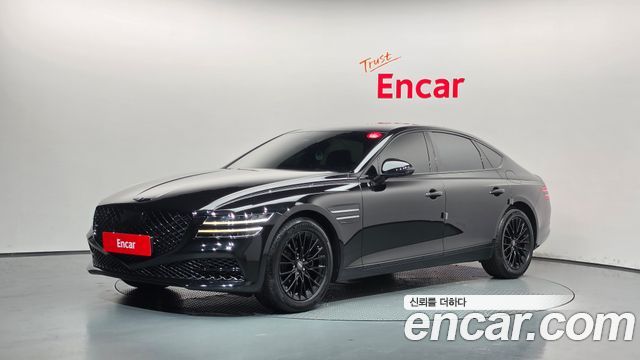 2022 Genesis G80, VIN KMTGB41CBNU107705