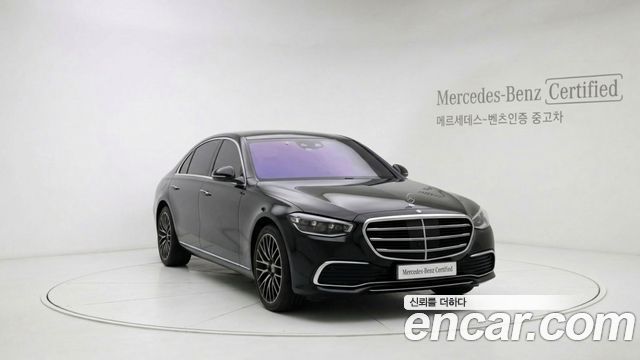 2025 Mercedes-Benz S-Class, VIN W1K6G7GB7SA330002