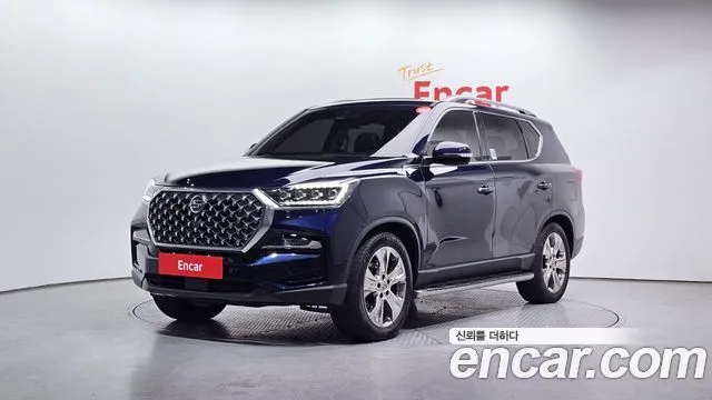2022 SsangYong Rexton, VIN KPBGH2AE1NP085020