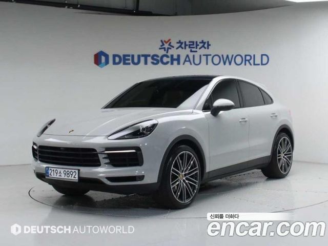 2020 Porsche Cayenne, VIN WP1BA29Y2LDA65867