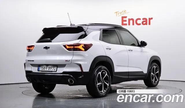 2022 Chevrolet Trailblazer, VIN KLAPC56LDNB001637